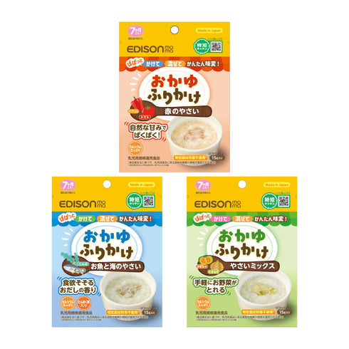 おかゆふりかけ やさいミックス パパっとかけて混ぜるだけ