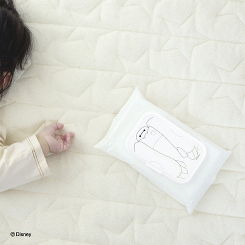 Bitatto ベイマックス 片手でさっと取り出せる、繰り返し使えるウェットシートのフタ