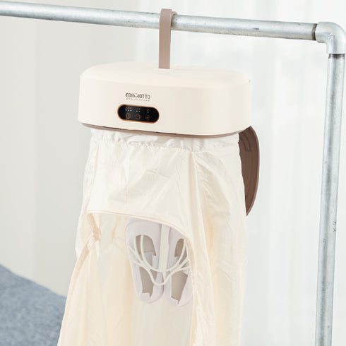 コンパクト衣類乾燥機 使用シーンイメージ