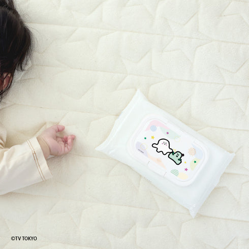 Bitatto シナぷしゅ 片手でさっと取り出せる、繰り返し使えるウェットシートのフタ