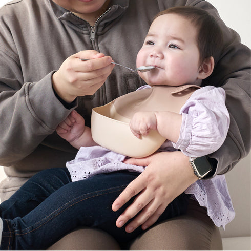 【5ヶ月ごろ~】ステンレス離乳食スプーン 離乳食初期 ベビースプーン 口あたりなめらか素材