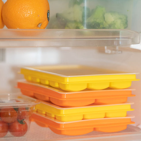 ペコッと小分けパック Lサイズ 使いたい分だけ取り出せる小分けパック フリージングトレイ 離乳食完了期におすすめ