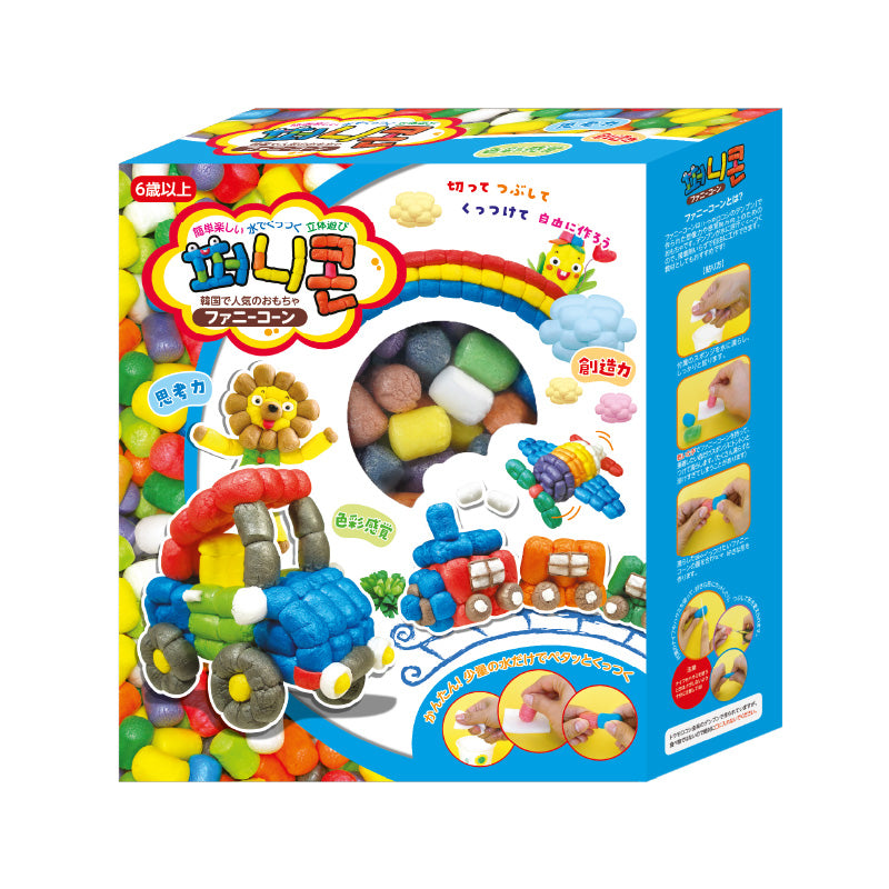 えぶホス　コーイチ　セット HP_funnycorn_50g_pkg_1200x1200