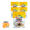 【5個セット】まぜまぜベビー焼きのり 使いやすいフレークタイプの韓国産海苔100%の無添加焼きのり
