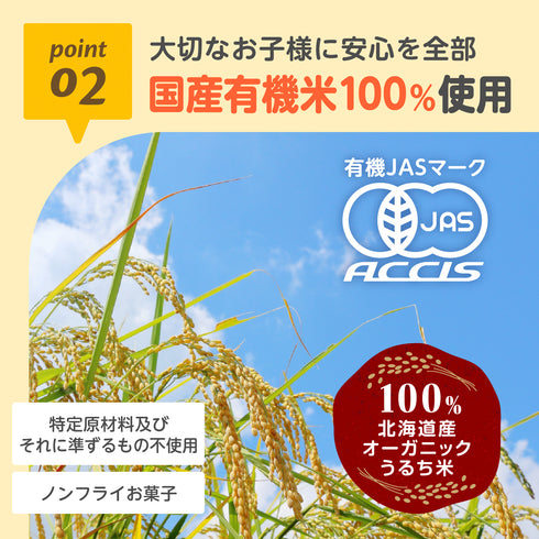 こめぷく プレーン 10ヶ月~