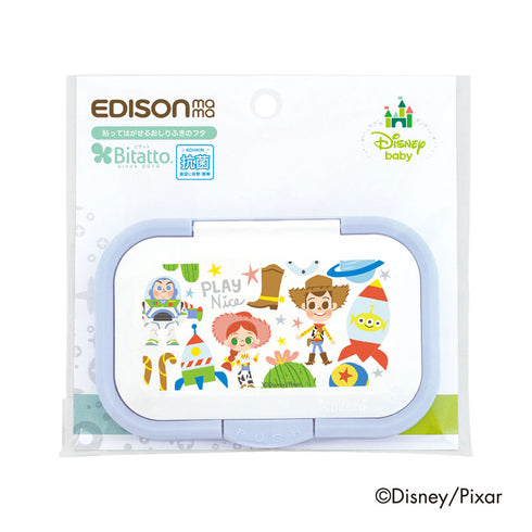 Bitatto+ トイ・ストーリー 繰り返し使えるウエットシートのフタ トイ・ストーリーのデザイン ディズニー
