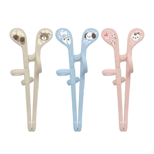 【1.5歳ごろ~】エジソンのお箸mini くま 右手用 1歳半から使えるミニサイズのお箸