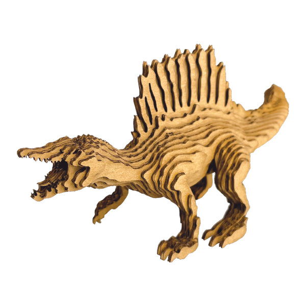 コンタモ スピノサウルスL パーツを重ね貼るだけの簡単なペーパークラフト