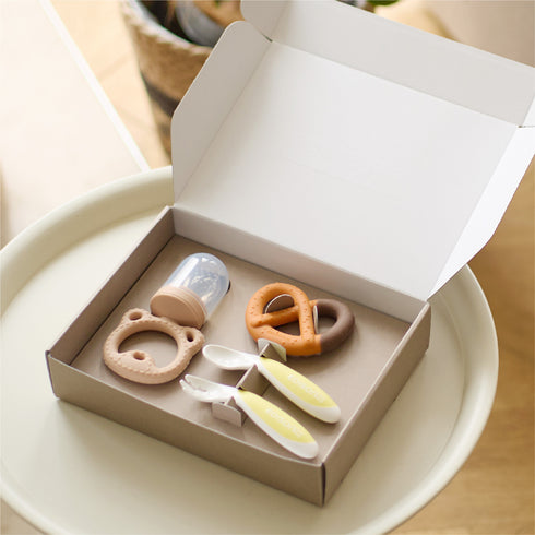 はじめてギフトボックス 成長に寄り添う「はじめての食べる」を贈ろう