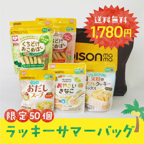 【送料無料!】ラッキーサマーバッグ