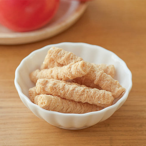 【10個セット】くちどけおこめぼー 赤のやさい 赤ちゃんが泣き止む?!国産米100%のおせんべい【お得なまとめ買い】