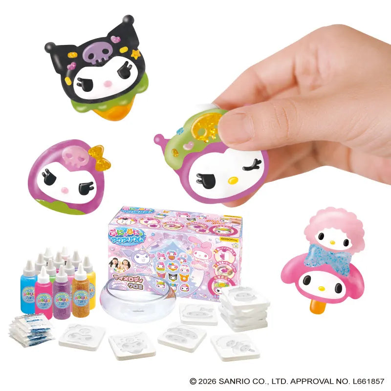 ぷにょぷにょアクアリウム マイメロディ・クロミ 12本11色セット