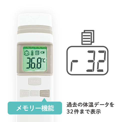 体温計PRO-S 非接触の体温計・温度計