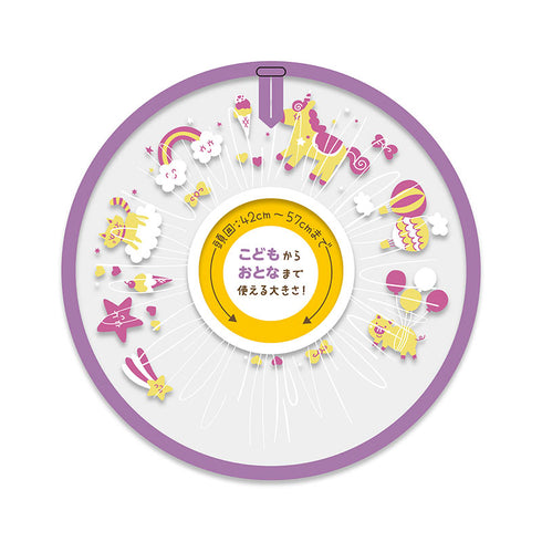 お顔がよく見えるシャンプーハット ミント お湯やシャンプーが顔にかからない お顔がみえる透明素材