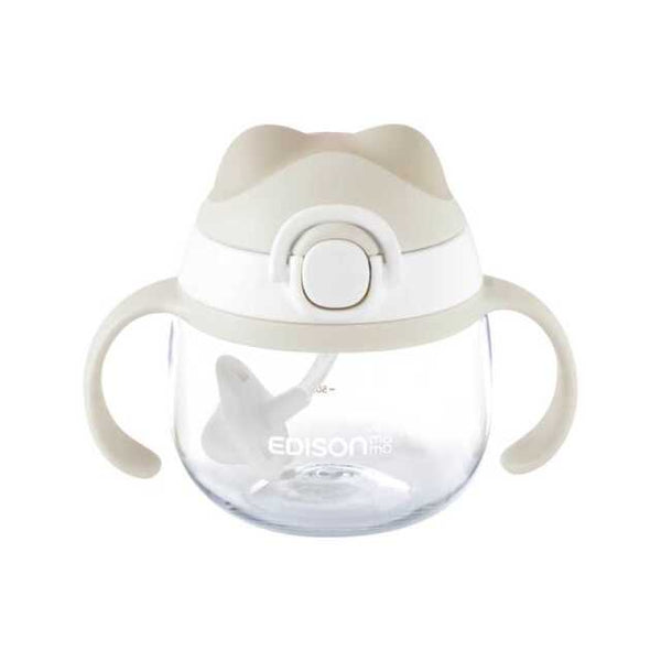 【ポイント10倍】あにまーるマグ モカ　かわいいベビー用 ストローマグ　コップ飲みのコツがつかめる飲み口　ピクニック　お出かけ　水分補給の必需品