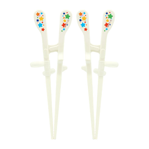 【入園～小学校低学年】エジソンのお箸KID’S　左手用　入園から小学校低学年まで使えるお箸