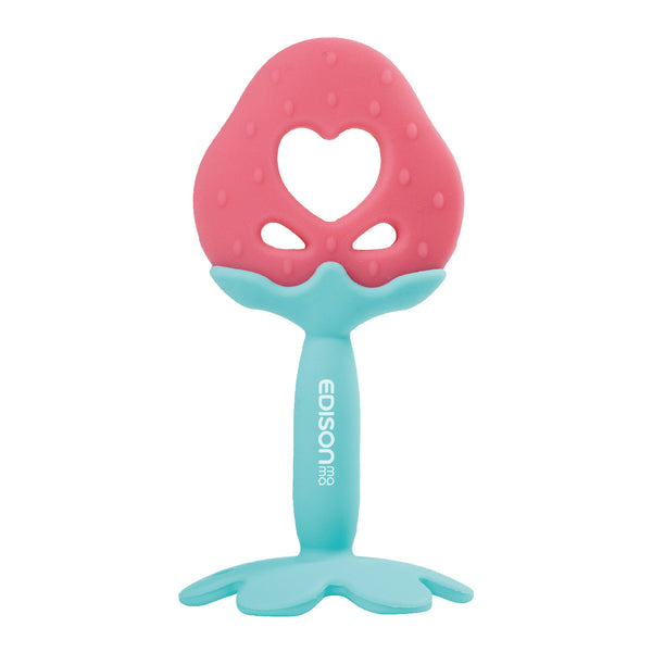 カミカミBaby　イチゴ　イチゴモチーフのかわいい歯がため　写真映えにも