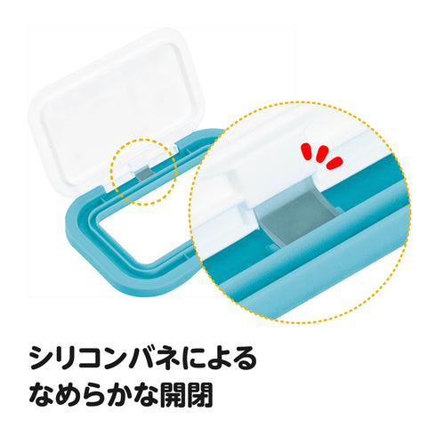 Bitatto＋　101匹わんちゃん　繰り返し使えるウエットシートのフタ