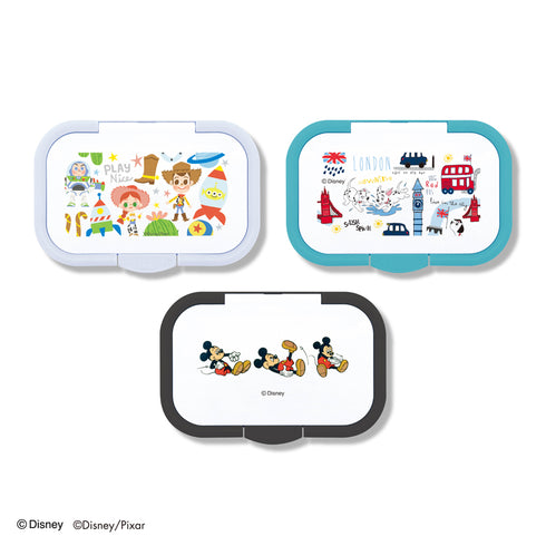 Bitatto＋　101匹わんちゃん　繰り返し使えるウエットシートのフタ