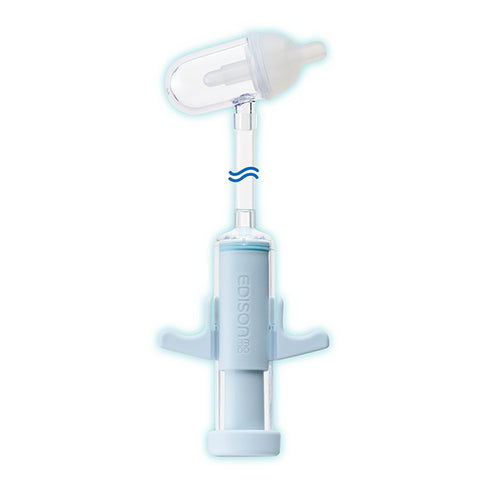 ごきげん鼻水すいとるん　コンパクトなのにパワフル吸引