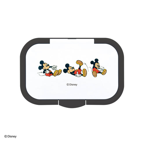 Bitatto＋　レトロミッキー　繰り返し使えるウエットシートのフタ