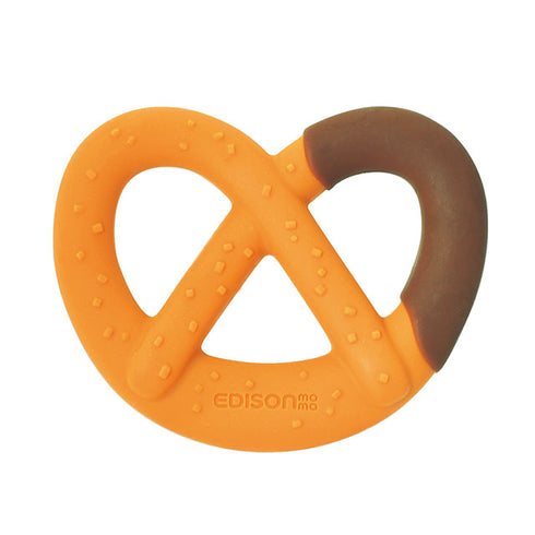 カミカミBaby プレッツェル　歯がため　小さい手でもしっかり握れる　むずむず解消　ちょうどいいサイズ　のど詰まり防止　異なる凹凸　異なる硬さ