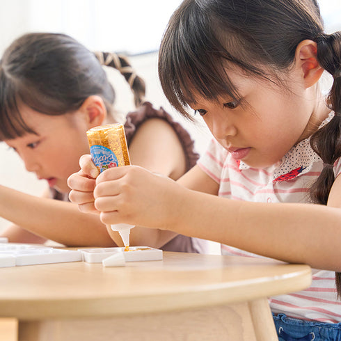 ぷにょぷにょアクアリウム インク3本セット (透明・キラキラみずいろ・キラキラむらさき) 子どもの「なぜ？」を引き出す不思議なおもちゃ 化学反応で液体が固体に変化 追加インク グリッター入り