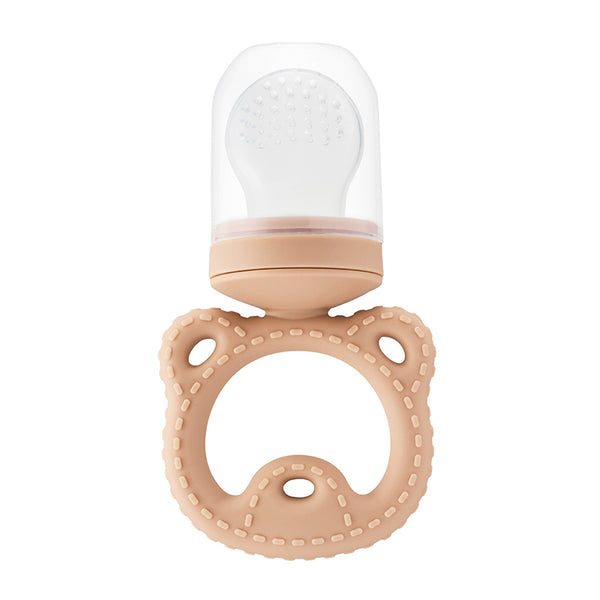 もぐかみBaby くまちゃん フィーダー 歯がため 噛んで食べる練習に