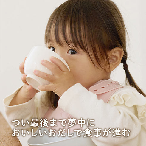 【6ヶ月ごろ～】ベビーのおだしスープ 麺や野菜にかけるだけ！お水で希釈できて時短にも