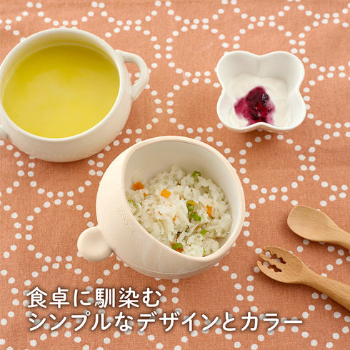 フードキャッチャー もっとごはんが食べたくなる 食べこぼし軽減  スプーン食べ ひとり食べ応援