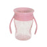【ポイント10倍】WOW CUP baby ピンク（ソフトカラー）こぼれにくい クリアカップ 360°どこからでも飲める パーツの少ないシンプル設計 お手入れ簡単
