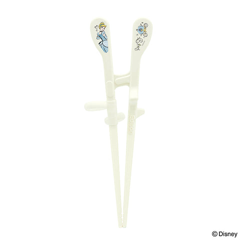 【入園～小学校低学年】エジソンのお箸KID’S　右手用　シンデレラ リッチ　あと一歩をサポート〇　「できた」に一番近いディズニーデザインのお箸