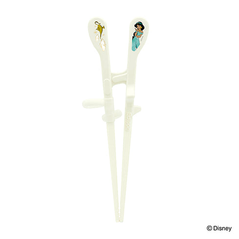 【入園～小学校低学年】エジソンのお箸KID’S　右手用　ジャスミン リッチ　あと一歩をサポート〇　「できた」に一番近いディズニーデザインのお箸