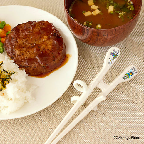 【入園～小学校低学年】エジソンのお箸KID’S　右手用　トイ・ストーリー ユニバース　あと一歩をサポート〇　「できた」に一番近いディズニーデザインのお箸