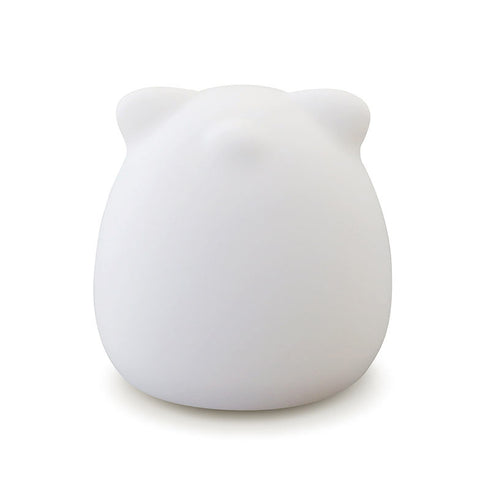 LED授乳ランプ　どうぶつ　ポンポン優しく叩いて調光できる　乳幼児睡眠コンサルタント推奨
