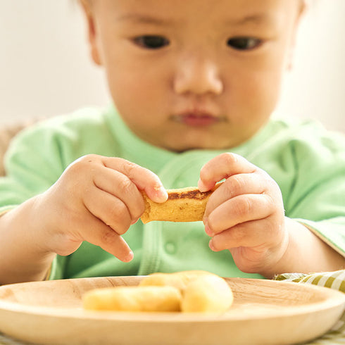 米粉のおやきミックス　レンジでかんたん調理　手づかみ食べの救世主　安心の特定原材料不使用