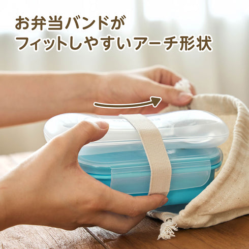 フォーク＆スプーン　マルチケース　開け閉めしやすいロック形状のケース