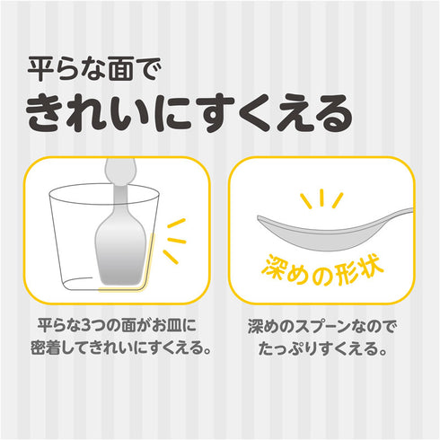 【1.5歳ごろ～】フォーク＆スプーン　ドクターイエロー　新幹線好きにはたまらないマスコット付きのフォーク&スプーン