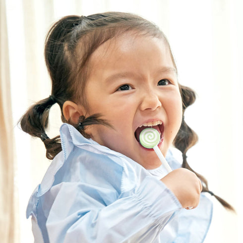 舌クリーナー　マスカット　柔らかいラバーで舌を傷つけずに口臭予防