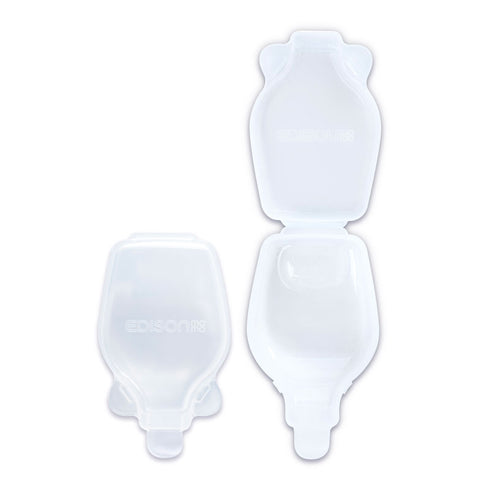 【パーツ販売】フォーク＆スプーン　プチ　カバー　2個セット　持ち運びに便利なカバー