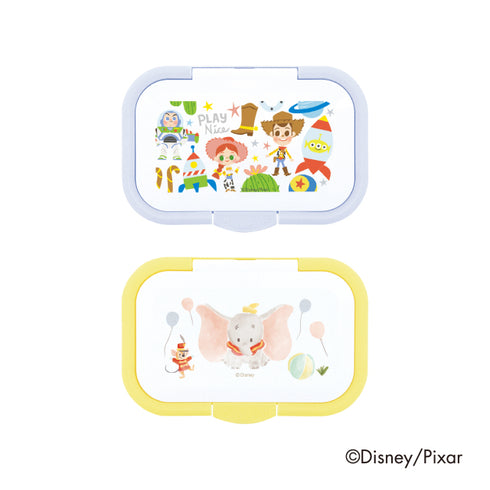 Bitatto＋　トイ・ストーリー　繰り返し使えるウエットシートのフタ　トイ・ストーリーのデザイン　ディズニー
