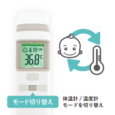 体温計PRO-S　非接触の体温計・温度計