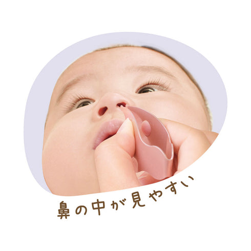 インスタで話題　ごきげんピンセット　ベビーのスッキリ鼻掃除　寝ている間にとれる　呼吸サポート