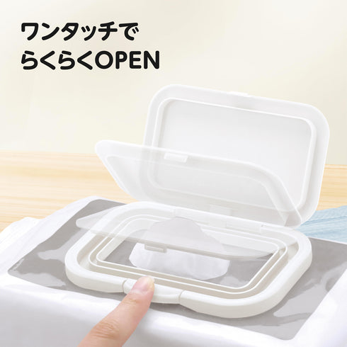 Bitatto＋　きかんしゃトーマス　繰り返し使えるウエットシートのフタ