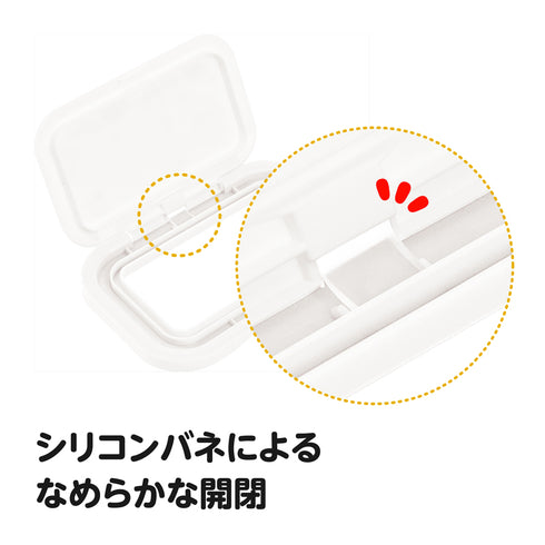 Bitatto＋　きかんしゃトーマス　繰り返し使えるウエットシートのフタ