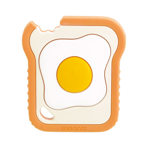 カミカミBaby　トースト　歯がためデビューにぴったりなオールシリコンの歯がため