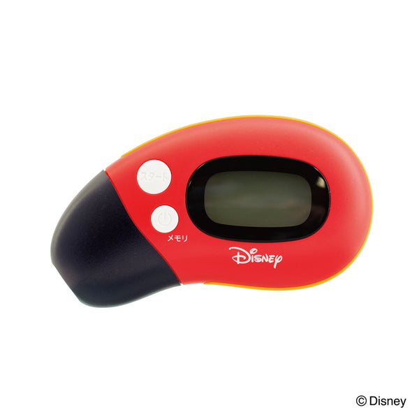 【プレミアムフェア15%off】耳でも額でも測れるディズニーデザインの非接触体温計　さっと測れる2Way体温計　ミッキーマウス