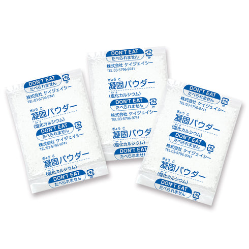 【パーツ販売】ぷにょぷにょアクアリウム専用 凝固パウダー3個セット