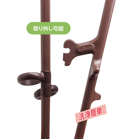 【成人男性・手の大きい方】エジソンのお箸Ⅲ　右手用　大人用のリング付きのお箸
