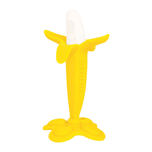 カミカミBaby　バナナプラス　歯がためNo.1人気　4枚皮のバナナの歯がため